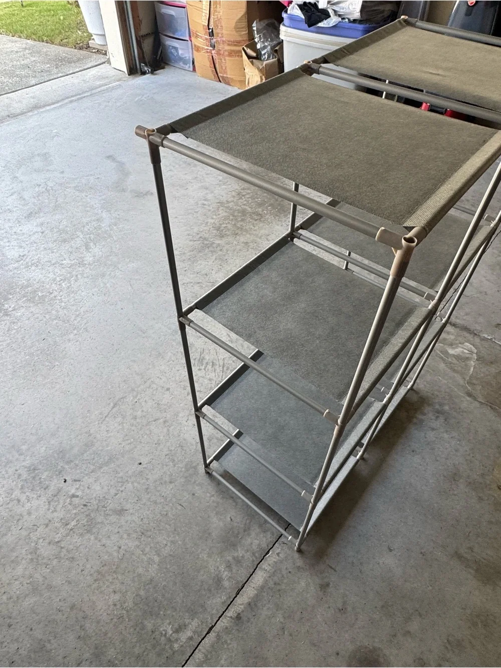 Storage Helper cube metal
